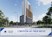 Thumbnail 1 of 8 - Tower Exterior at Sylk Towers, Kitchener, ON N2A 1B1