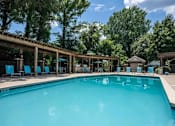 Thumbnail 15 of 21 - Pool at Latitude at Riverchase, Hoover, Alabama