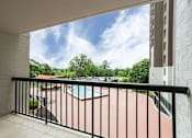 Thumbnail 5 of 26 - Balcony View at Atler at Brookhaven, Atlanta, 30319