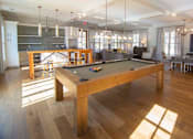 Thumbnail 21 of 23 - Billiards Table In Clubroom at Paces Ridge at Vinings, Georgia, 30339