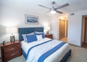 Thumbnail 10 of 23 - Bedroom With Ceiling Fan at Paces Ridge at Vinings, Atlanta, Georgia