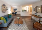 Thumbnail 7 of 23 - Living Room With Kitchen at Paces Ridge at Vinings, Atlanta, 30339
