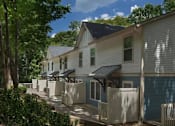 Thumbnail 13 of 23 - Exterior at Paces Ridge at Vinings, Atlanta