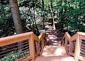 Thumbnail 27 of 33 - Walkway Stairs at Vinings RiverVue, Georgia