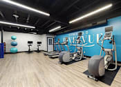 Thumbnail 17 of 33 - Cardio Studio at Vinings RiverVue, Atlanta, GA