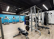 Thumbnail 19 of 33 - Gym at Vinings RiverVue, Atlanta, GA, 30339