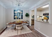 Thumbnail 2 of 33 - Elegant Dining Space at Vinings RiverVue, Atlanta, GA