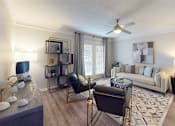 Thumbnail 4 of 33 - Modern Living Room at Vinings RiverVue, Atlanta, 30339