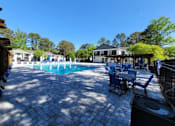Thumbnail 12 of 33 - Poolside Lounge at Vinings RiverVue, Atlanta, Georgia