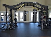 Thumbnail 14 of 19 - Gym at Breckinridge Vue, Duluth, GA