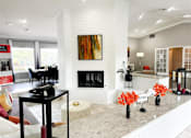 Thumbnail 15 of 26 - Firepit Living Area at Vue on Medlock, Peachtree Corners, Georgia