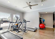 Thumbnail 25 of 26 - Cardio Machines at Vue on Medlock, Peachtree Corners, Georgia