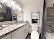 Thumbnail 13 of 27 - Bathroom With Bathtub at Cumberland Pointe, Georgia