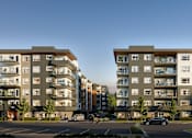Thumbnail 1 of 37 - Two Modern Apartment Buildings at Woodland Place Apartments, Langford, BC