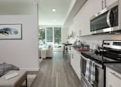 Thumbnail 16 of 34 - Open Concept Kitchen at Upton Flats, Seattle, Washington