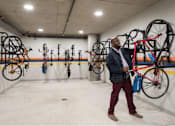 Thumbnail 19 of 22 - Bike Storage at Metro Line Flats, Seattle, WA