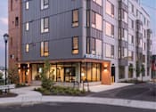 Thumbnail 22 of 22 - Building Exterior View at Metro Line Flats, Seattle