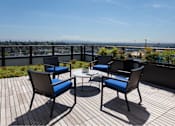 Thumbnail 18 of 22 - Rooftop Patio at Metro Line Flats, Seattle, WA, 98122