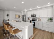 Thumbnail 43 of 43 - Gourmet Kitchen at Riverfront Everett, Washington, 98201