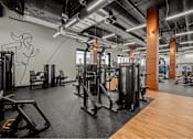 Thumbnail 21 of 43 - Modern Fitness Center at Riverfront Everett, Washington