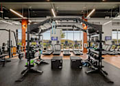 Thumbnail 6 of 43 - Fitness Center at Riverfront Everett, Everett, Washington