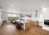 Thumbnail 20 of 43 - Island Kitchen at Riverfront Everett, Washington