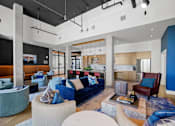 Thumbnail 33 of 43 - Community Clubroom at Riverfront Everett, Everett, Washington