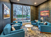 Thumbnail 24 of 34 - Lounge Area at Upton Flats, Seattle
