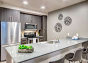 Thumbnail 1 of 34 - Island Kitchen at Upton Flats, Seattle, 98126