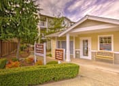 Thumbnail 3 of 19 - A sign in front of a house reads Valley Springs. at Valley Springs Apartments, Renton