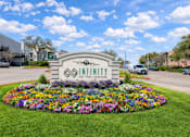 Thumbnail 25 of 25 - Sign at Infinity on the Landing Apartments , Euless, 76040