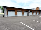 Thumbnail 17 of 27 - Garages at The Landing Apartments, Indiana, 46234