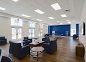 Thumbnail 20 of 27 - Common area at The Landing Apartments, Indiana, 46234