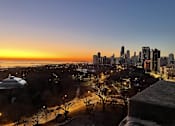 Thumbnail 13 of 25 - A city skyline at dusk at The Nest at Lincoln Park West, Illinois