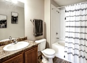 Thumbnail 33 of 46 - Luxurious Bathroom at Standing Bear Lake, Omaha, NE