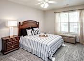 Thumbnail 35 of 46 - Gorgeous Bedroom at Standing Bear Lake, Nebraska