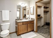 Thumbnail 38 of 46 - Spa Inspired Bathroom at Standing Bear Lake, Nebraska, 68164