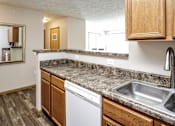 Thumbnail 20 of 46 - Granite Countertop at Standing Bear Lake, Omaha, NE, 68164