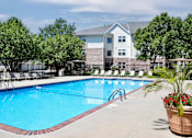 Thumbnail 10 of 46 - Pool View at Standing Bear Lake, Omaha