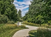 Thumbnail 43 of 46 - Bike Trail at Standing Bear Lake, Omaha, 68164