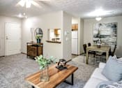 Thumbnail 40 of 70 - Living Room With Kitchen at The Pointe, Nebraska