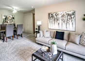 Thumbnail 63 of 70 - Living Area With Dining at The Pointe, LaVista, NE, 68128