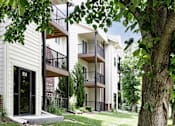 Thumbnail 9 of 70 - Exterior at The Pointe, Nebraska, 68128