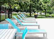 Thumbnail 25 of 70 - Poolside Relaxing Chairs at The Pointe, Nebraska, 68128