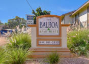 Thumbnail 2 of 103 - Welcoming Property Signage at Balboa, Sunnyvale, CA, 94086