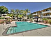 Thumbnail 6 of 37 - Swimming Pool with Lounge Seating at Aviana, Mountain View, CA, 94040