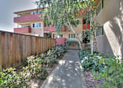 Thumbnail 20 of 27 - Courtyard Garden Space at Californian, Mountain View, CA