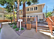 Thumbnail 10 of 62 - Community Room Exterior at Laurel Grove, California, 94025