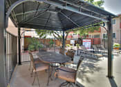 Thumbnail 6 of 27 - Poolside Relaxing Area at Californian, Mountain View, CA