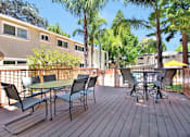 Thumbnail 27 of 62 - Outdoor Lounge Area at Laurel Grove, Menlo Park
